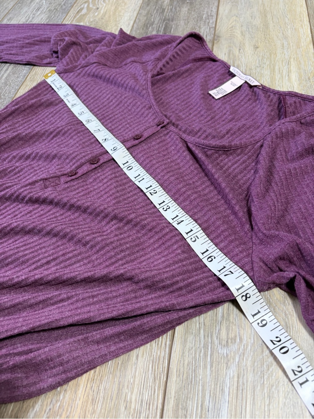 Victoria Secret Purple Ribbed Romper - Picture 9 of 12
